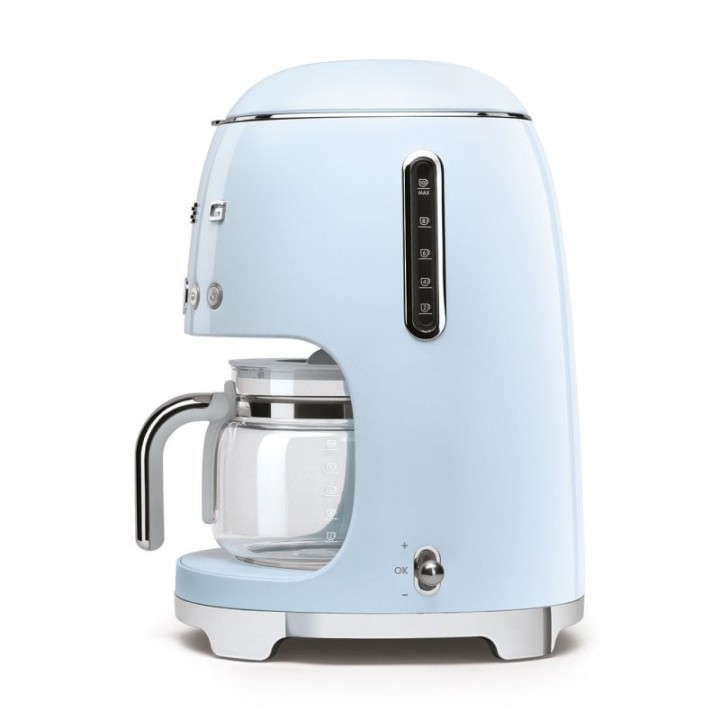 Smeg DCF02PBEU Cafetera de Goteo 1.4L 1050W Azul