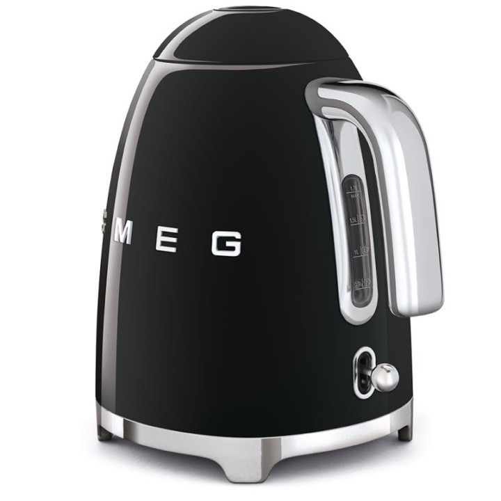 Smeg KLF03BLEU Hervidor de Agua 1.7L 2400W Negro