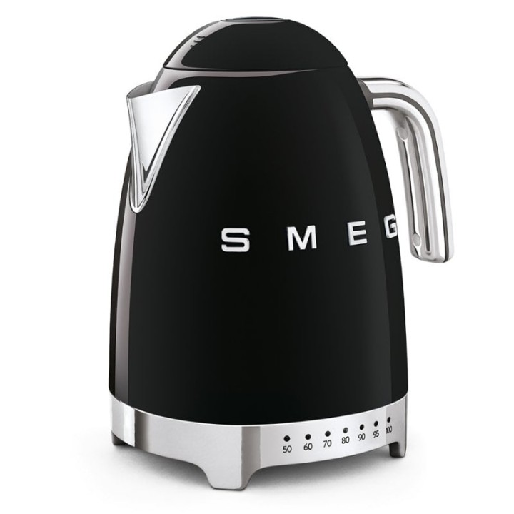Smeg KLF04BLEU Hervidor de Agua 1.7L 2400W Negro