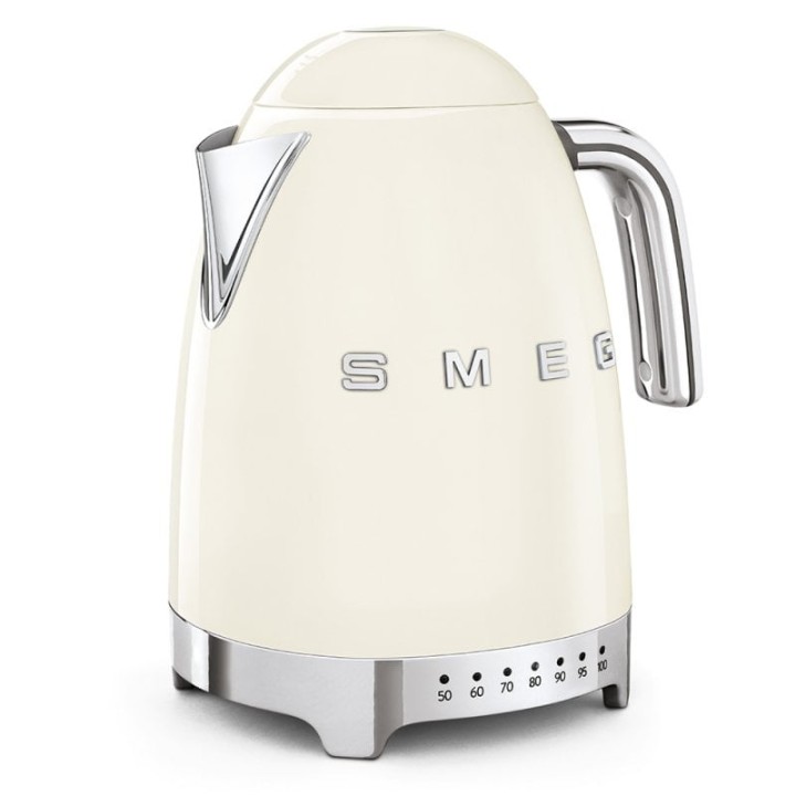 Smeg KLF04CREU Hervidor de Agua 1.7L 2400W Crema