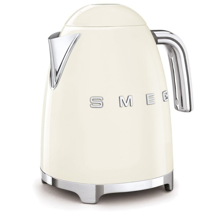Smeg KLF03CREU Hervidor de Agua 1.7L 2400W Crema