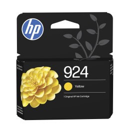 Tinta HP 924 Amarillo 400 páginas (4K0U5NE)