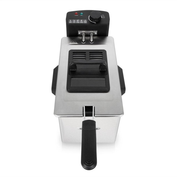 Orbegozo FDR 35 Freidora 3L 2000W Inox