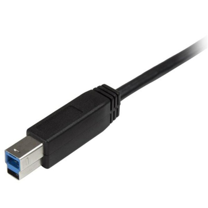Startech USB315CB2M Cable de Impresora USB C a USB Tipo B 3.0 2m Negro