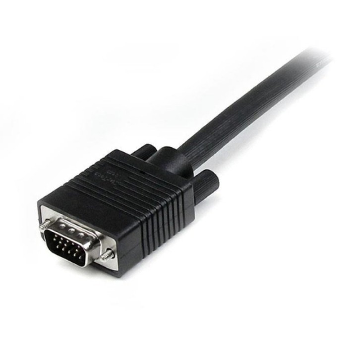 Startech Cable Coaxial VGA de Alta Resolución para Monitor de Vídeo HD15 Macho a Macho 1m
