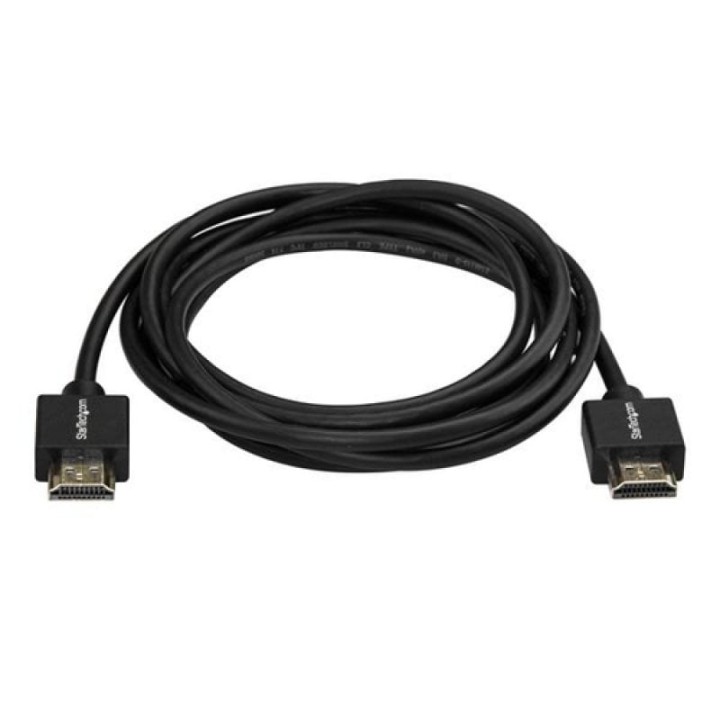 Startech Cable HDMI de Alta Velocidad con Conectores con Agarre 4K 60Hz 2m