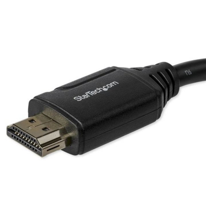 Startech Cable de Extensión Alargador HDMI 2.0 de Alta Velocidad 4K de 60Hz 15cm