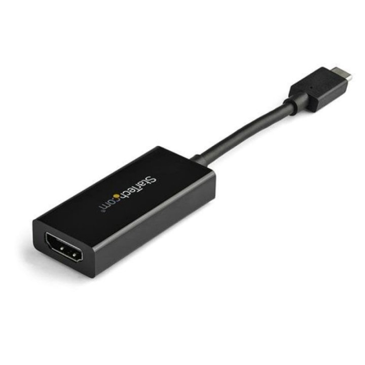Startech Adaptador USB-C a HDMI con HDR 4K 60Hz Negro