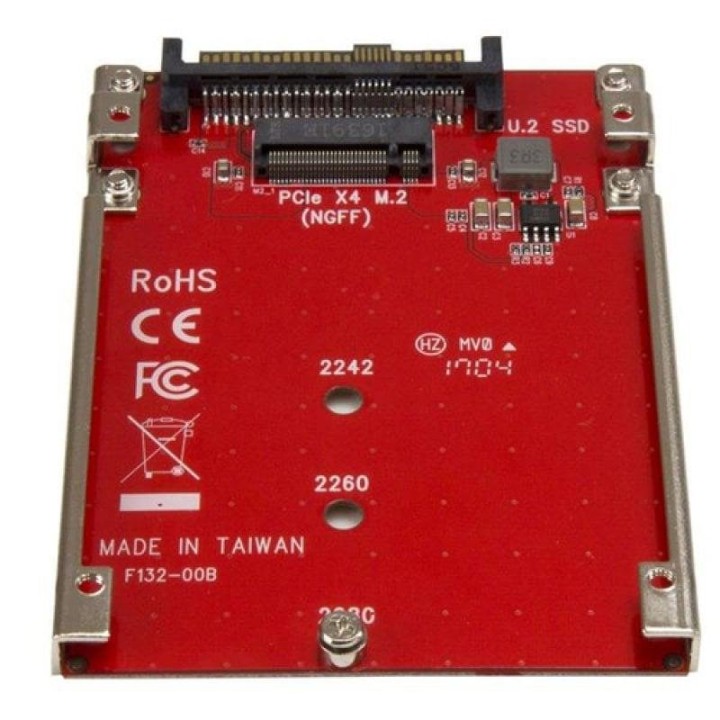 Startech Tarjeta Adaptador M.2 a U.2 SSD NVMe
