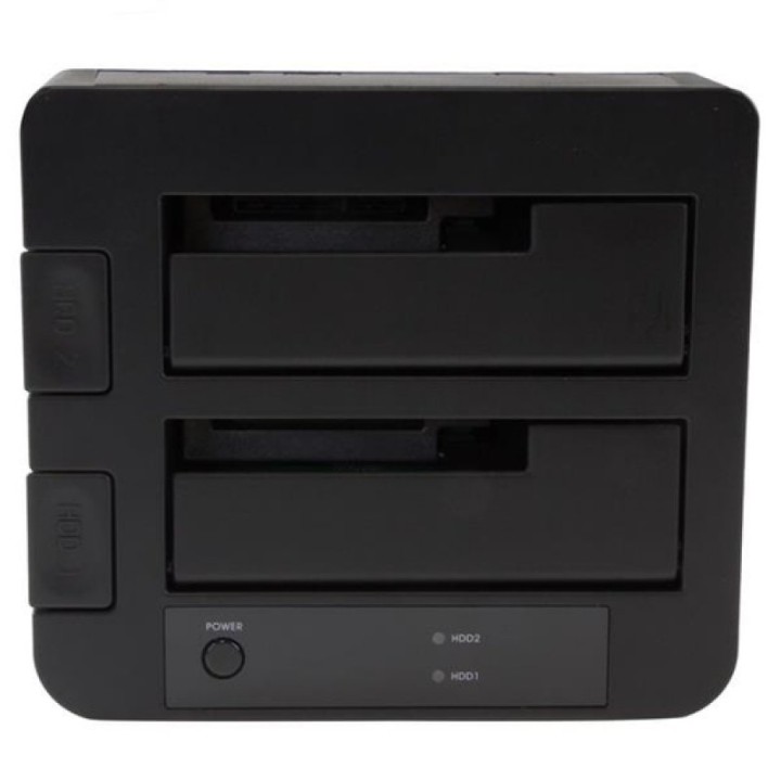 Startech Base de Conexión USB 3.1 2 Bahías para Disco Duro 2.5"/3.5"