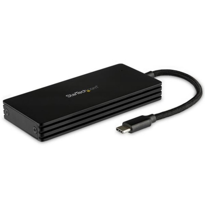 Startech Caja Carcasa SSD M.2 SATA USB-C Negra