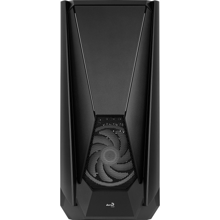 Caja Gaming AEROCOOL RGB ATX EATX mATX Negra (VISORBK)