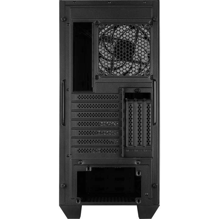 Caja Gaming AEROCOOL RGB ATX EATX mATX Negra (VISORBK)