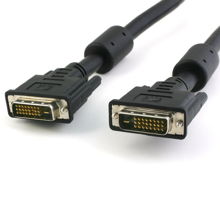 Cable DVI-D Macho a DVI-D Macho 1.8m