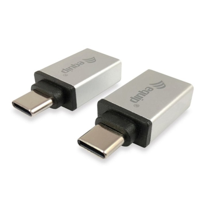 Equip 2 x Adaptador USB a USB-C