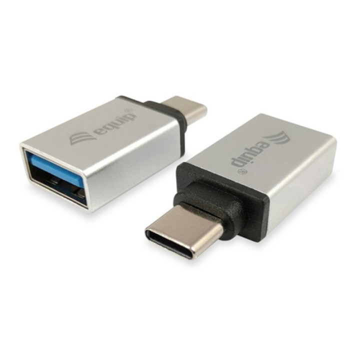 Equip 2 x Adaptador USB a USB-C