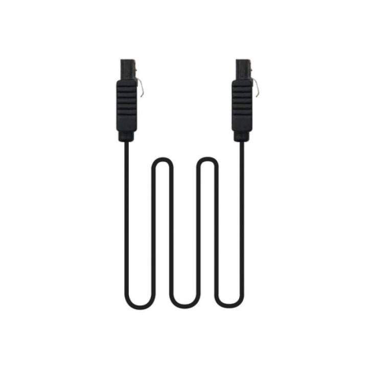 Nanocable Cable SATA III Datos 6G con Anclajes 0.5m