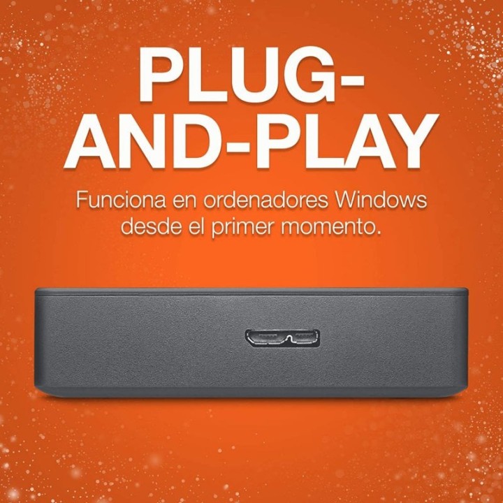 Seagate Basic 2.5" 2TB USB 3.0