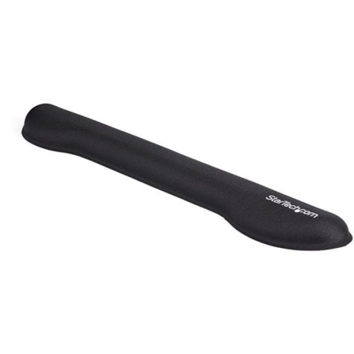 StarTech Reposamuñecas de Gel Ergonómico Negro para Teclado