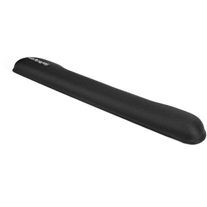 StarTech Reposamuñecas de Gel Ergonómico Negro para Teclado