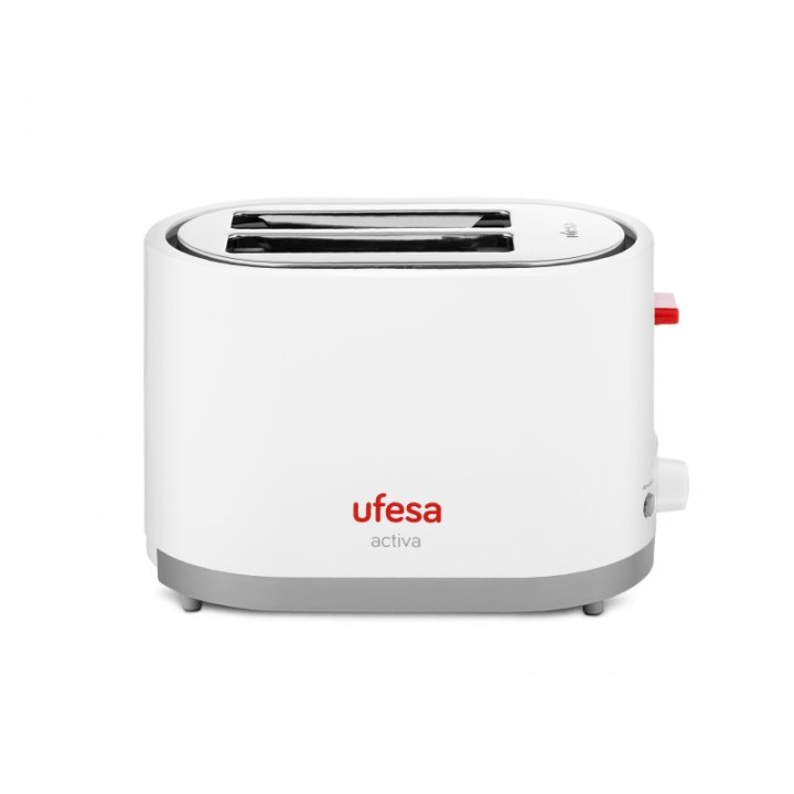 Ufesa TT7385 Tostadora de 2 Ranuras 750W