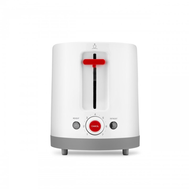 Ufesa TT7375 Tostadora de 2 Ranuras Largas 1400W