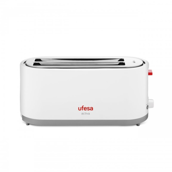 Ufesa TT7375 Tostadora de 2 Ranuras Largas 1400W