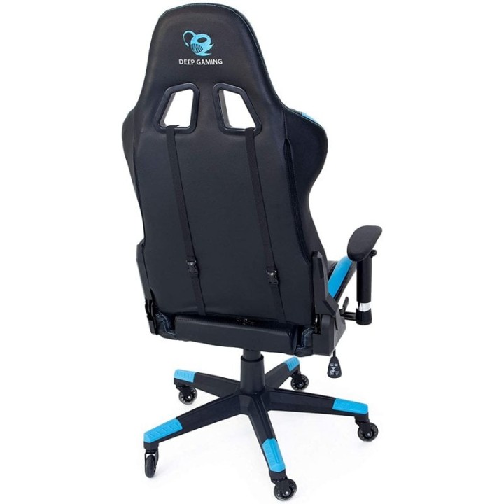 CoolBox DeepGaming DeepCommand Silla Gaming Negra/Azul