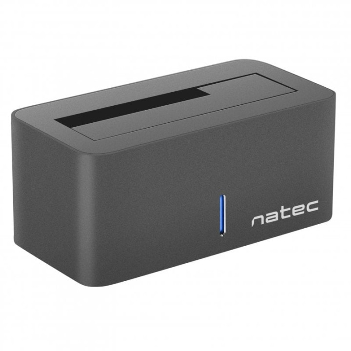 Natec Kangaroo Docking Station USB 3.0 SATA Negra