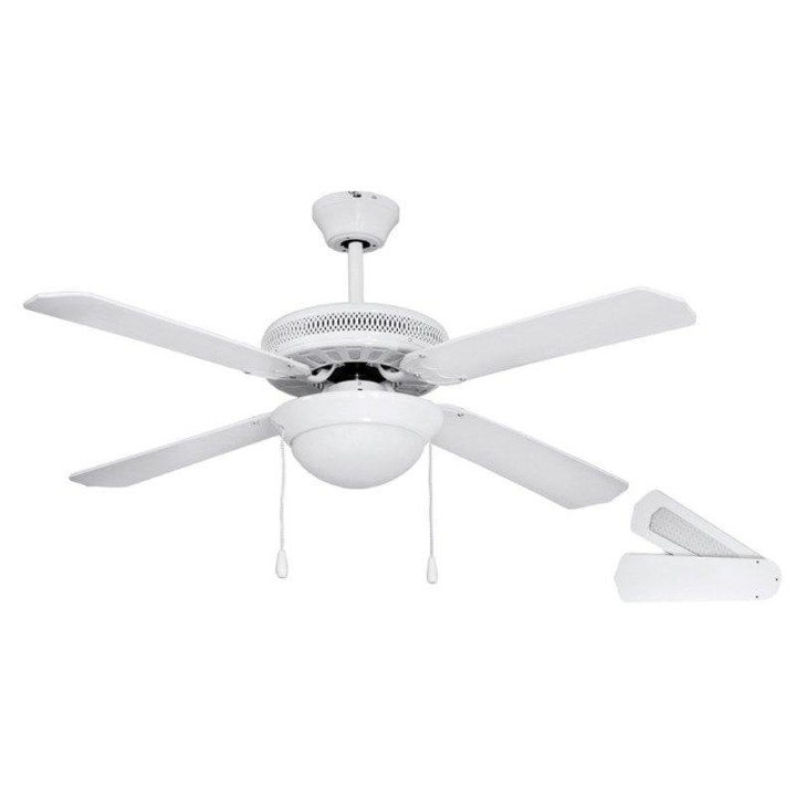 Orbegozo CP 25132 B Ventilador de Techo con Luz 70W