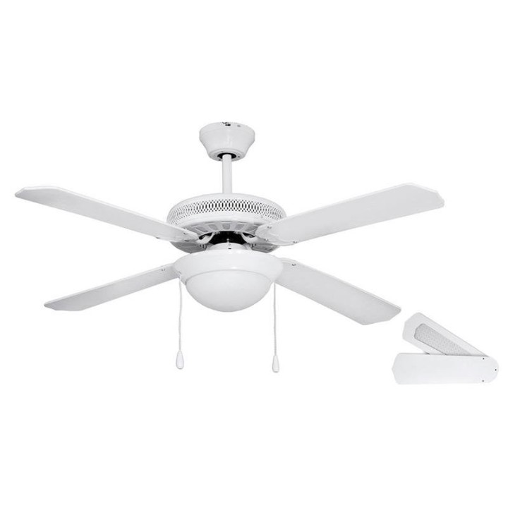 Orbegozo CP 25132 B Ventilador de Techo con Luz 70W