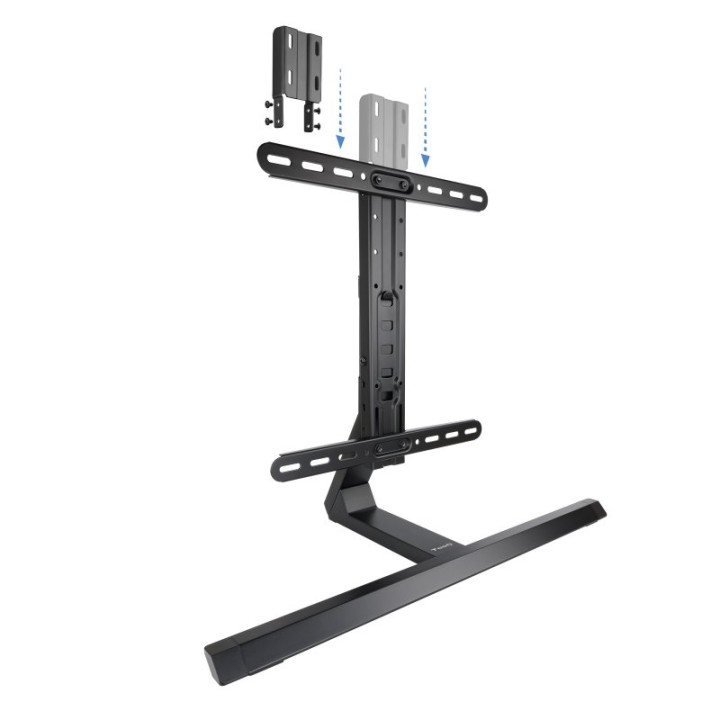 Tooq DB3265F-B Soporte de Mesa Aluminio para Monitor/TV 32"-65" Max 400x400 40Kg