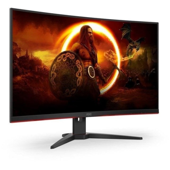 AOC C32G2ZE/BK 31.5" LED FullHD 240Hz FreeSync Premium Curva