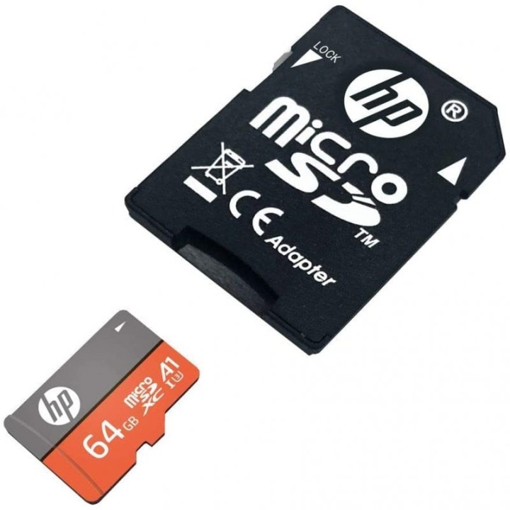 HP HFUD064-1V31A MicroSDXC 64GB Clase 10 UHS-I + Adaptador