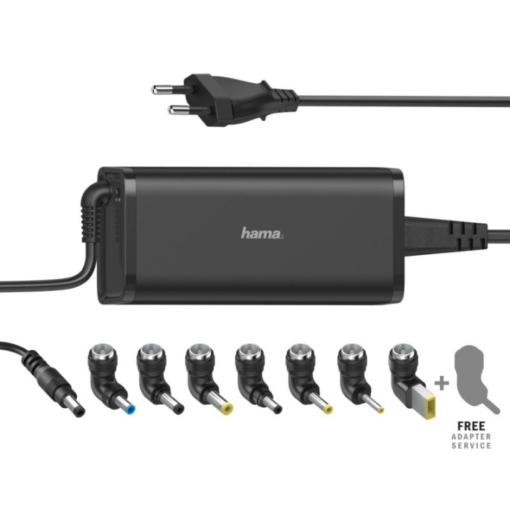Hama Cargador Universal para Portátiles 15/19V 90W