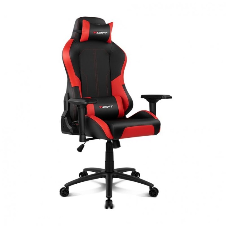 Drift DR250 Silla Gaming Negra/Roja