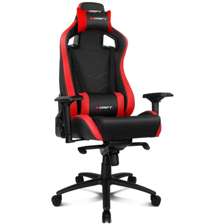 Drift DR500 Silla Gaming Negra/Roja