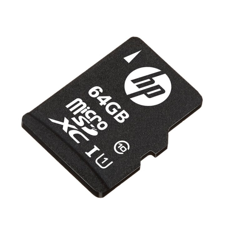 HP Micro SDXC 64GB UHS-I Clase 10 + Adaptador SD