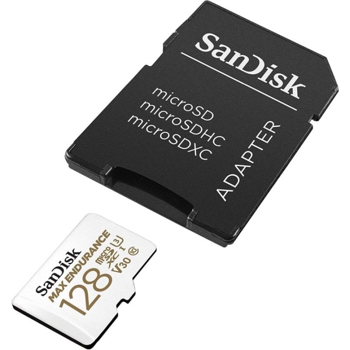 Sandisk Max Endurance MicroSDXC 128GB UHS-I Clase 10 + Adaptador SD