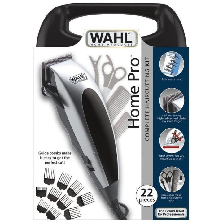 Wahl Home Pro 2216 Kit Cortapelos 22 Piezas + Maletín