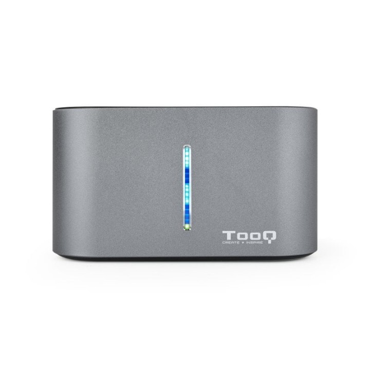 Tooq TQDS-805G Adaptador HDD/SSD 2.5"3.5" SATA