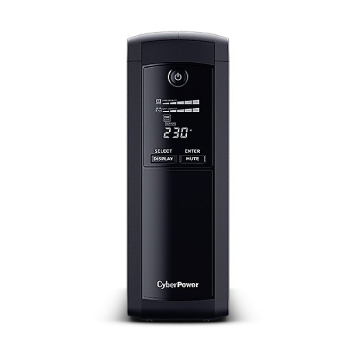 Cyberpower Value Pro VP1200ELCD-DE 1200VA 720W SAI/UPS