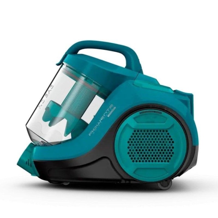 Rowenta Swift Power Cyclonic Aspirador Cicónico sin Bolsa 750W Turquesa
