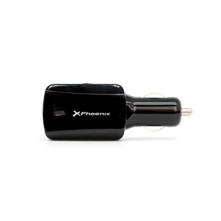 Phoenix Cargador Adaptador de Coche Universal 90W Negro
