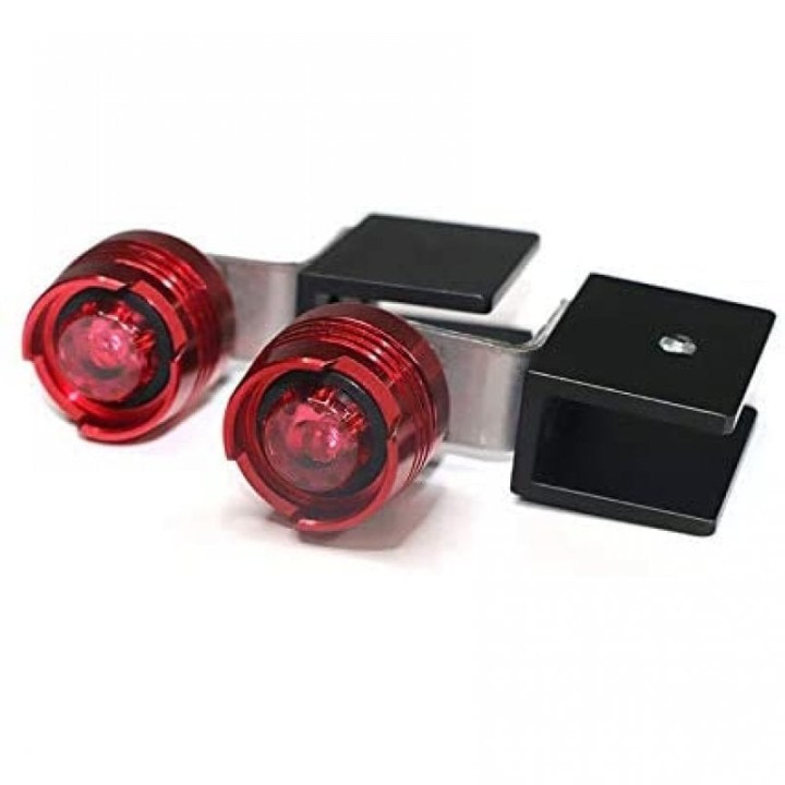 Urban Scout Luces LED Aluminio para Panel de Apoyo scooter Compatible Xiaomi 365 y 365/Pro