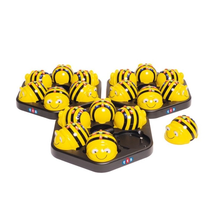 TTS Bee-Bot Robot Programable Pack 6 Unidades