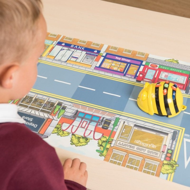 TTS Bee-Bot Robot Programable Pack 6 Unidades