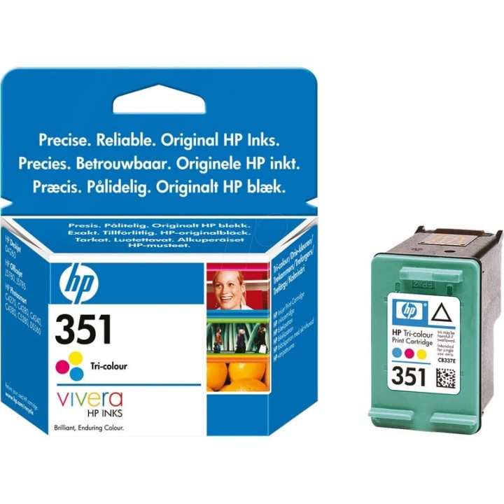 HP 351 Cartucho Tinta Original Color