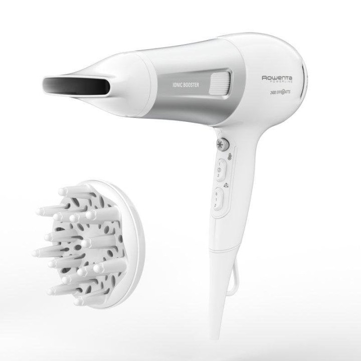 Rowenta Powerline CV5930F0 Secador de Pelo 2400W Blanco