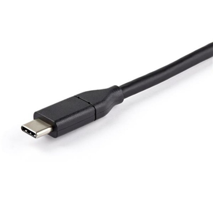 StarTech Cable USB-C a DisplayPort 1.4 Bidireccional 2m Negro